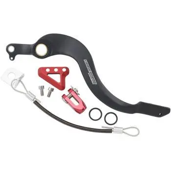 Moose Racing Brake Pedal - Red - 1610-0333 - 2007-2022 Honda Crf150r 1