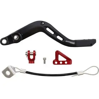 Moose Racing Brake Pedal - Red - 1610-0634 - Beta 450 Rr, 430 Rr, 400 Rr, 350 Rr, 480 Rr, And 390 Rr 1
