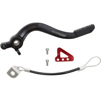 Moose Racing Brake Pedal - Red - 1610-0637 - 2021-2022 Gas Gas Mc 85 1