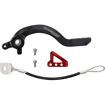 Moose Racing Brake Pedal - Red - 1610-0640 - 2021-2022 Gas Gas Mc 65 1