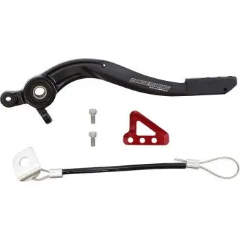 Moose Racing Brake Pedal - Red - 1610-0641 - 2021-2022 Gas Gas Mc 125, Mc 250F, Mc 350F And Mc 450F 1