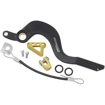 Moose Racing Brake Pedal - Yellow - 1610-0346 - 2008-2022 Suzuki Rm-Z450, And Rmx-Z450z 1