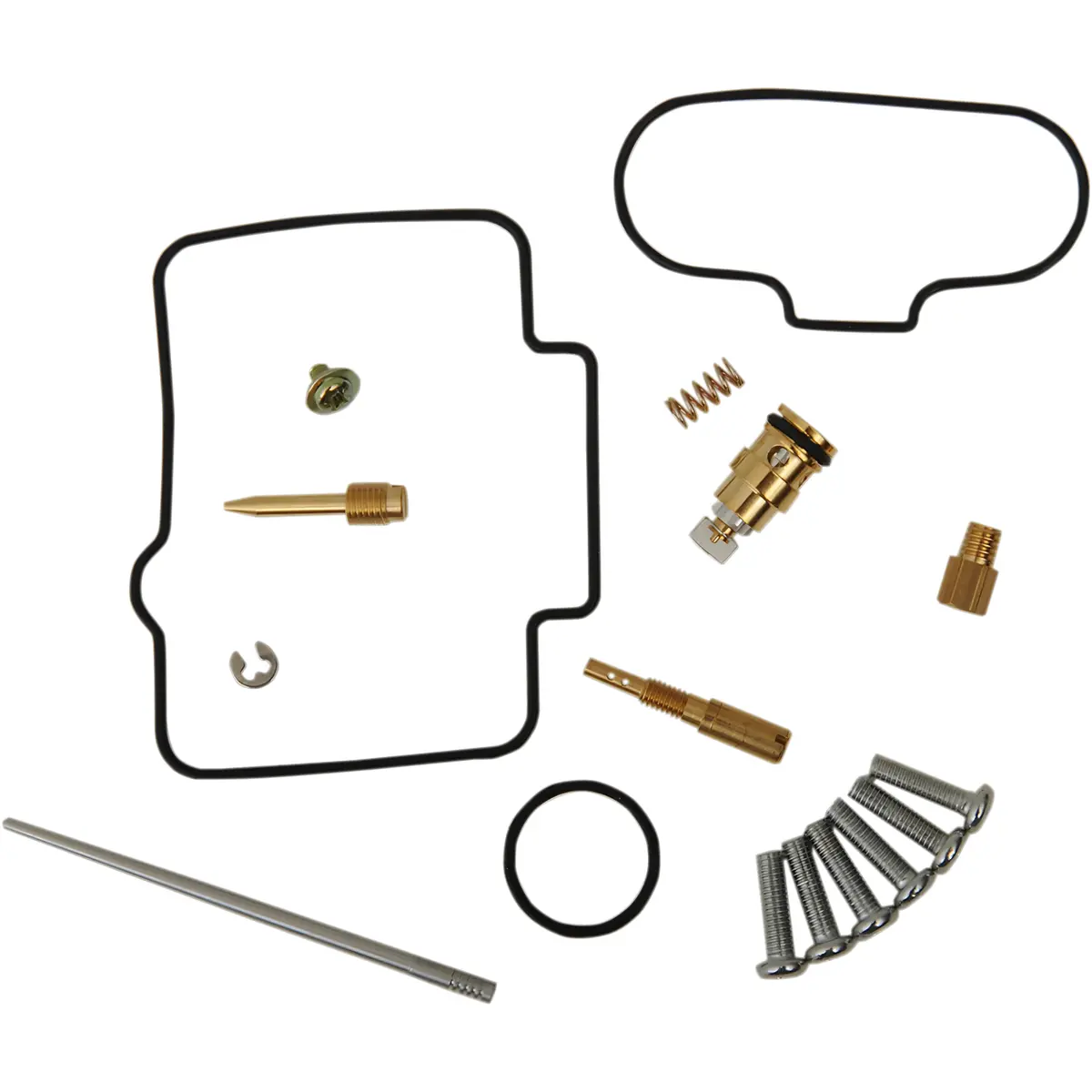 Moose Racing Carburetor Rebuild Kits 01 Honda Cr125r - 1003-0782 1