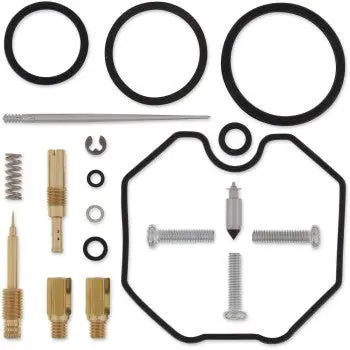 Moose Racing Carburetor Rebuild Kits 1003-0703 - 2003-2017 Honda Crf150f 1