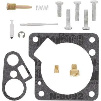 Moose Racing Carburetor Rebuild Kit 1003-0829 Yamaha Pw50 1981-2022 1