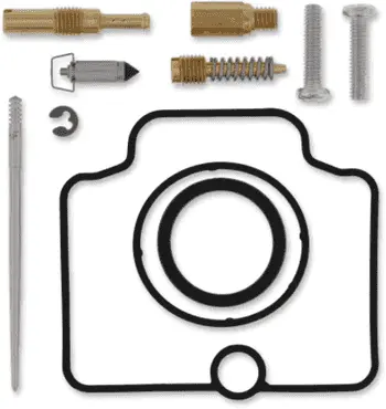 Moose Racing Carburetor Rebuild Kits - 1003-0850 - 1998-2000 Kawasaki Kx100 1