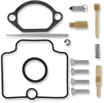 Moose Racing Carburetor Rebuild Kits - Ethanol-Resistant - 1003-0744 - 2002-2018 Yamaha Yz85 1