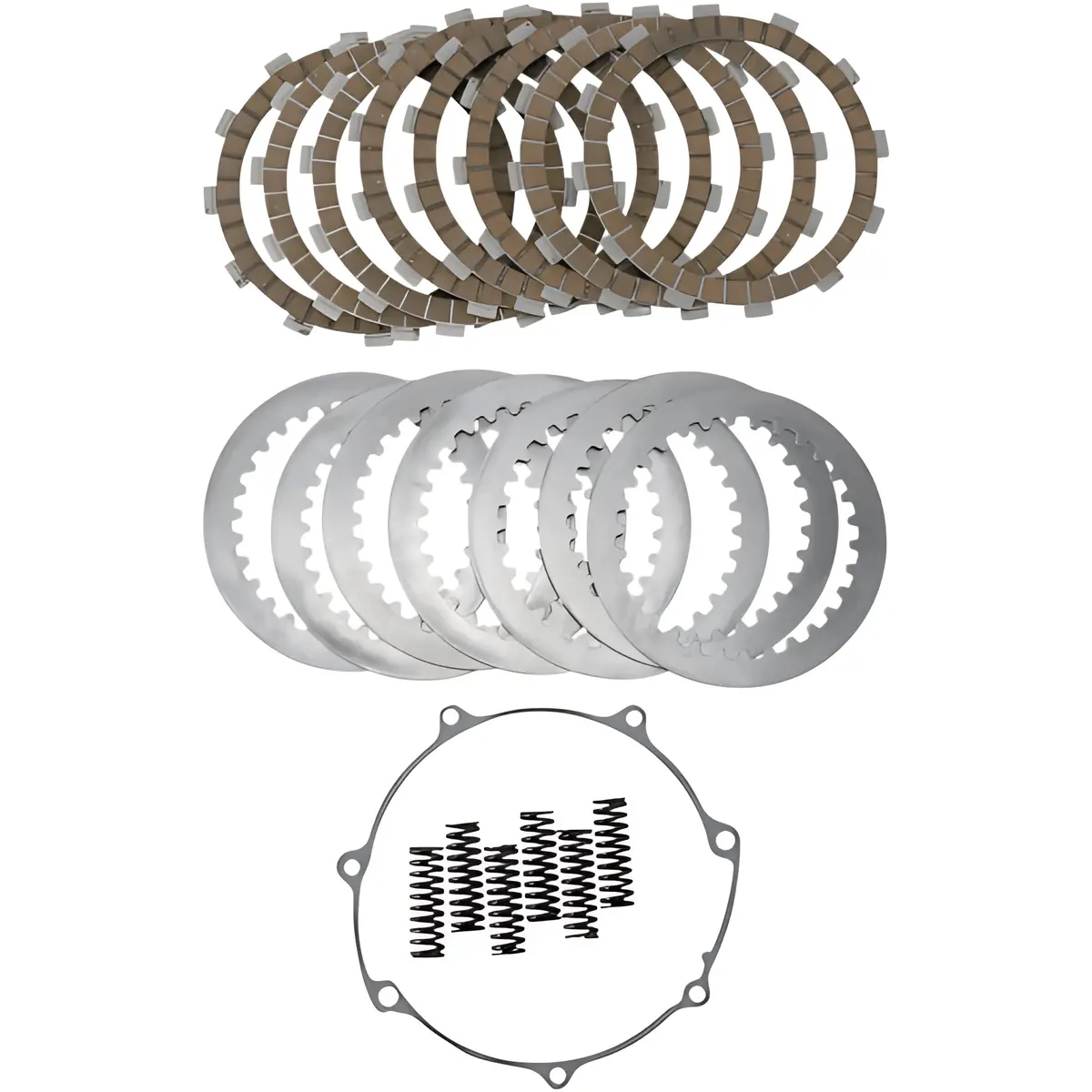 Moose Offroad 1131-1839 Complete Clutch Kit 1986-2007 Honda Cr80r Cr85r 1