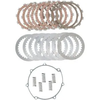 Moose Racing Complete Clutch Kit - 1131-1857 - 2001-2006 Yamaha Yz250f, 2001-2013 Wr250f 1