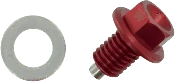 Moose Racing Drain Plug Magnetic Red Kawasaki Kx100/Kx85 Exhaust 0920-0048 1