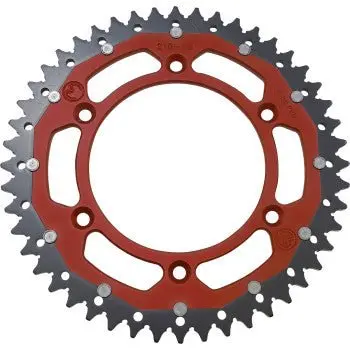 Moose Racing Dual Performance Rear Sprockets Honda Cr125r, Cr250r, Cr500 3