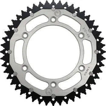 Moose Racing Dual Performance Rear Sprockets Honda Cr125r, Cr250r, Cr500 2