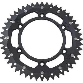 Moose Racing Dual Performance Rear Sprockets Honda Cr125r, Cr250r, Cr500 3