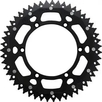 Moose Racing Dual Performance Rear Sprockets Kawasaki Kx125, Kx250, And Kx500 2