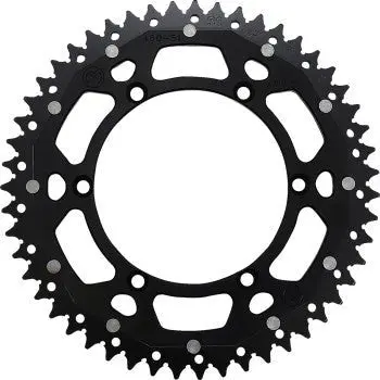 Moose Racing Dual Performance Rear Sprockets Kawasaki Kx250f, Kx450f, And Kx450 2