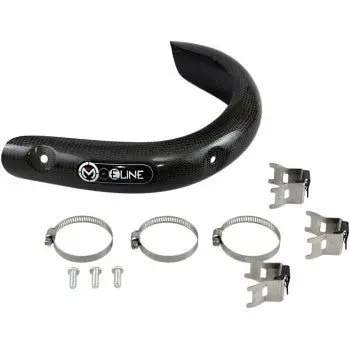 Moose Racing E-Line 4-Stroke Pipe Guard - 1861-1266 - 2010-2023 Beta 350 Rr, 390 Rr, 430 Rr, 480 Rr 1