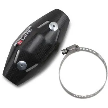 Moose Racing E-Line Fmf 4-Stroke Pipe Guard - 1861-1396 - 2010-2023 Beta 350 Rr, 390 Rr, 430 Rr, 480 Rr 1