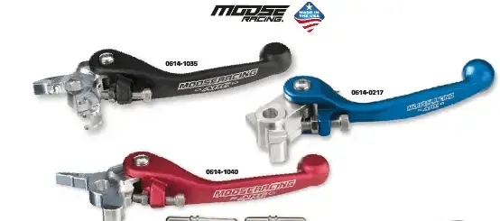 Moose Racing Flex Brake Levers By Arc - 2005-2021 Yamaha Yz85 1