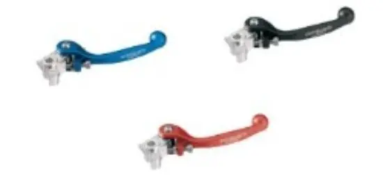 Moose Racing Flex Brake Levers By Arc - Forged - 2000-2023 Kawasaki Kx65 1