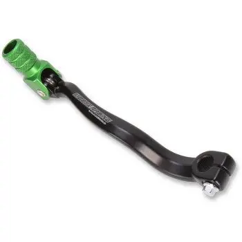 Moose Racing Forged Shift Lever - Green - 1602-0839 - 2000-2023 Kawasaki Kx65 2