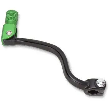 Moose Racing Forged Shift Lever - Green - 1602-0839 - 2000-2023 Kawasaki Kx65 1
