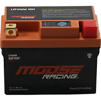 Moose Racing Hutz7s-Fp - Lithium Ion Battery Yamaha Yz450fx, Yz250fx, Wr450f, And Wr250f 1
