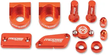 Moose Racing Ktm 65 Sx Bling Packs Blue Cnc-Machined 04-17 1