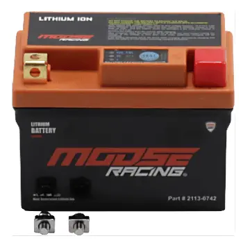 Moose Racing Lithium Ion Battery - Hutz5s-Fp - Kawasaki Klx110, Klx110l, And Klx110r 1