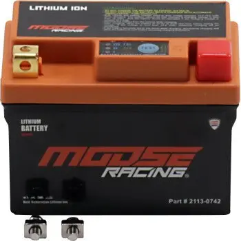 Moose Racing Lithium Ion Battery - Unbeatable Performance Atv/Utv, Motorcycle 1