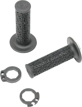 Moose Racing Lock-On Twist Throttle Grips Black 1