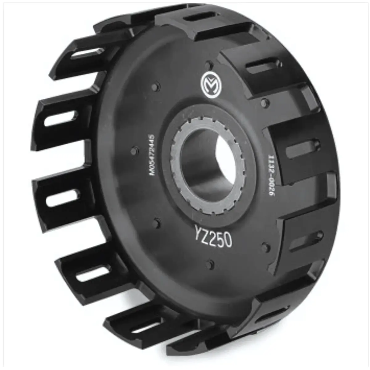 Moose Racing - M094 - Billet Clutch Basket - 2004-2009 Honda Crf250r, Crf250x, And Cr125r 1