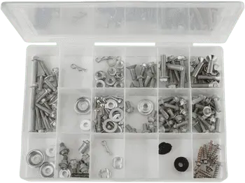 Moose Racing M1 Euro Bolt Kit Ktm Style Hardwear 2401-1566 1