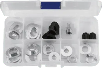 Moose Racing M1 Yz/Yzf Hardware Kit 2401-1012 1
