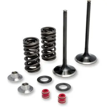 Moose Racing - M80-80960 - Stainless Exhaust Valve And Spring Kit - 2004-2018 Yamaha Yfz450, Yfz450r 1