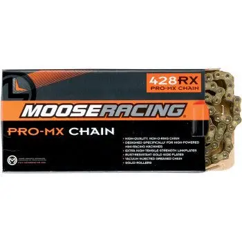 Moose Racing Motocross Chain 428 Rxp Pro-Mx Gold 1