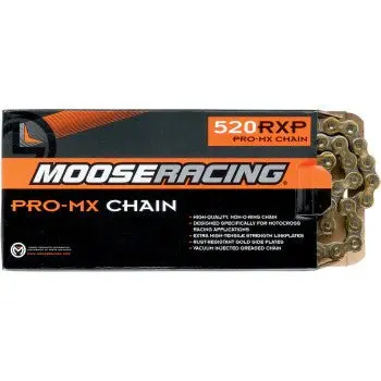 Moose Racing Motocross Chain 520 Rxp Pro-Mx Gold 1