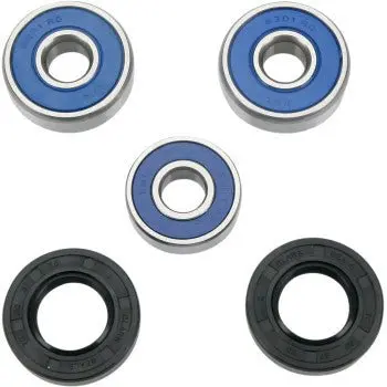 Moose Racing Oem Replacement Front/Rear Wheel Bearing Kit - A25-1181 - 1998-2023 Kawasaki Kx85, Kx100, And Kx112 1