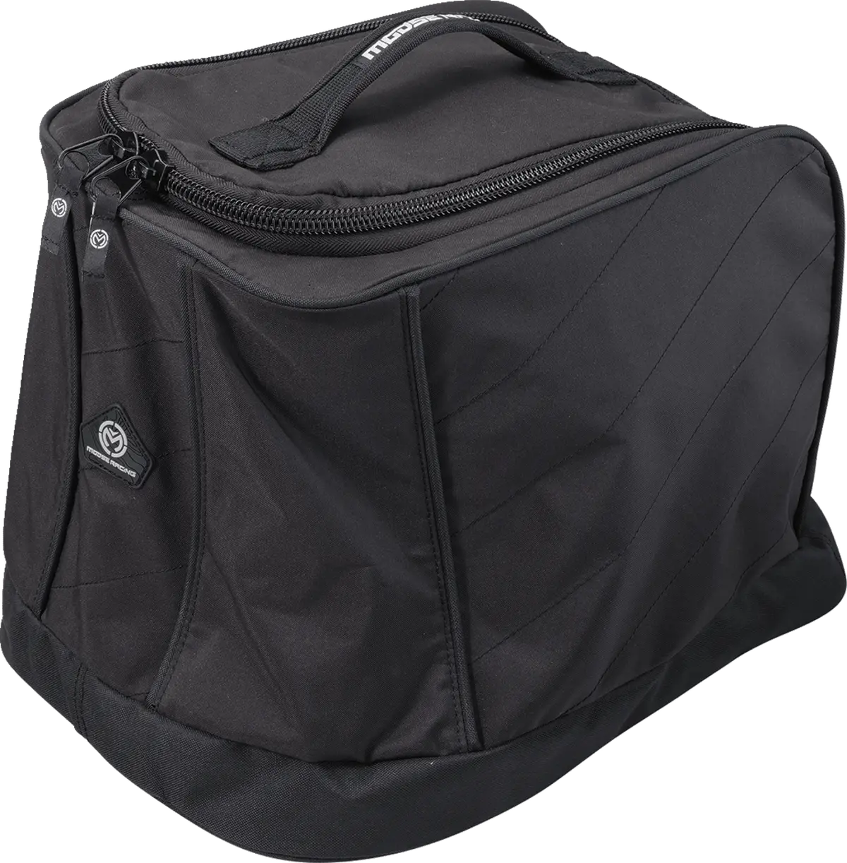 Moose Racing Offroad Helmet Bag - Ventilated Mesh Panel & Padded Base Protection - Black - 3514-0044 1