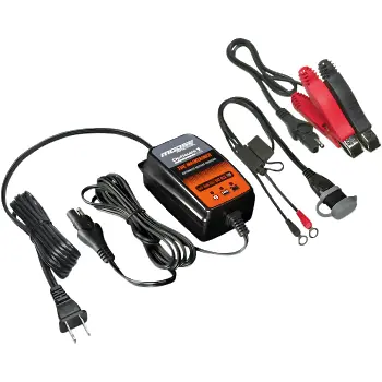Moose Racing - Optimate 1 Charger - Duo - Tm-611 - Lithium - Amg - Lead-Acid 2