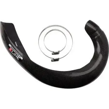 Moose Racing Pipe Guard - Carbon Fiber - Mpg12523 – Ktm 125 Sx, Husqvarna Tc 125, Gas Gas Mc 125 1