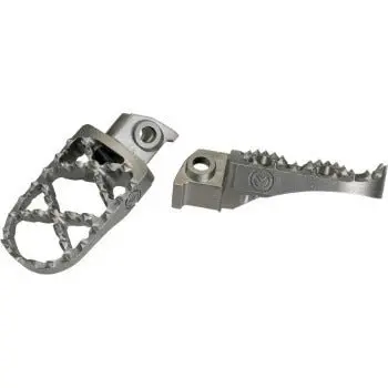 Moose Racing Pro Footpegs - 1620-0687 - 2002-2025 Kawasaki Klx110, Or Drz110 1