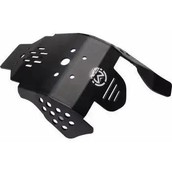Moose Racing - Pro Skid Plate - Black- 0506-1959 - 2023-2024 Yamaha Yz450f, And 2024 Yz250f 1