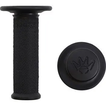 Moose Racing  Pw50 - Gray Or Black - Dirt Bike Grips -  1981-2024 Yamaha Pw50 1