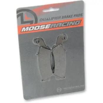 Moose Racing - Qualifier Brake Pads - Front - 1720-0228 - 2003-2022 Yamaha Yz 125, Yz250, Yz125x, And Yz250x 1