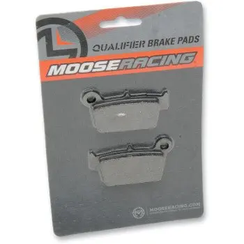 Moose Racing - Qualifier Brake Pads - Rear - 1720-0227 - 2003-2022 Yamaha Yz 125, Yz250, Yz125x, And Yz250x 1