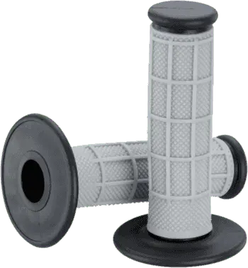 Moose Racing Qualifier Motorcycle Half Waffle Grips 1