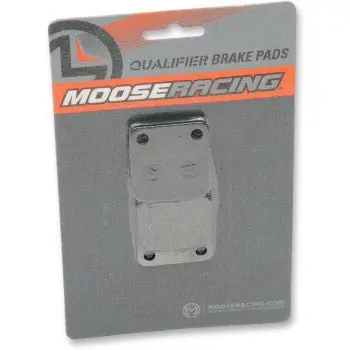 Moose Racing - Qualifier Rear Brake Pads - M107-Org - 2000-2022 Kawasaki Kx65 1