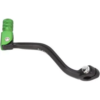 Moose Racing 1602-0838 Forged Shift Lever Green 1986-2025 Kawasaki Kx60 Kx80 Kx85 Kx100 Kx112 1