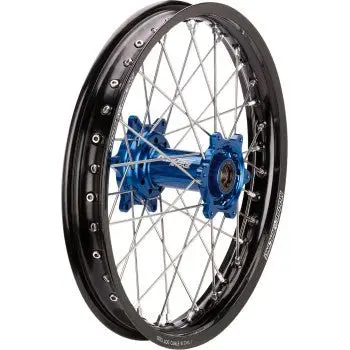 Moose Racing Sx-1 Complete Wheel - Rear - Black Wheel / Blue Hub - 19"X2.15" - Yamaha Yz250f / Yz450f 1