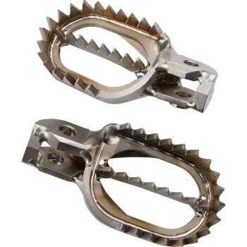 Moose Racing Ti Footpegs - 1620-2522 - Titanium - 2023-2024 - Ktm/Husqvarna/Gas Gas 1